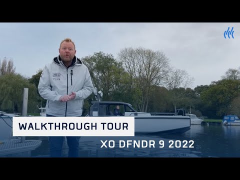 Current Listing - XO DFNDR 9 2022 with MCC Marine