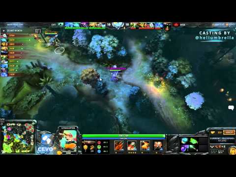 CEVO-Open DOTA 2 Playoffs: Sneaky Nyx Assassins vs. Leviathan - Grand Finals Game 2