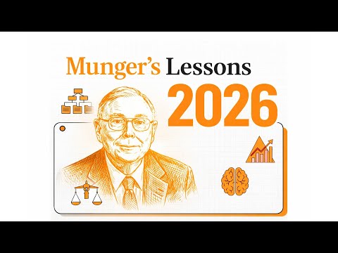 Thumbnail for Munger's Lessons for 2026 by Adam Smith