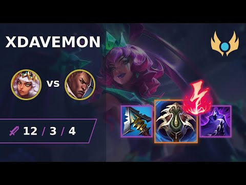 [ xDavemon ] Qiyana MID vs Lucian | EUW CHALLENGER | LOL Season 2024