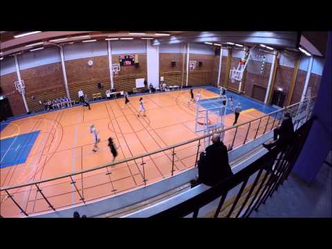 KFUM Linköping Damer mot Norrköping Dolphins -- 2014-11-22