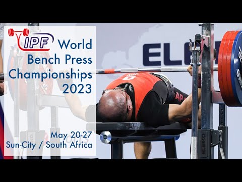 Men Open classic, 59-74 kg - World Bench Press Championships 2023