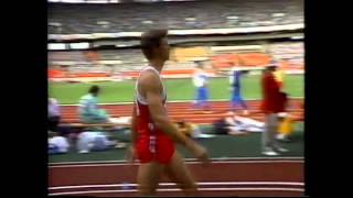 Olympic Seoul 1988 Long Jump Tim Bright 7m04