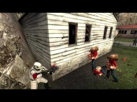 GMod: Combine VS Headcrab Zombies