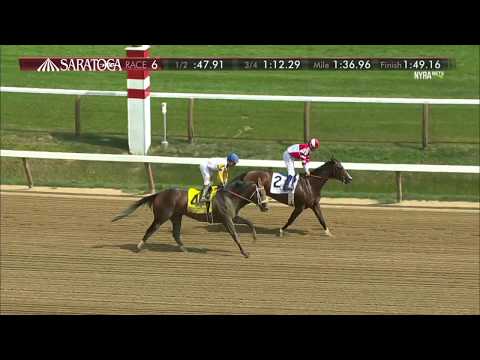 Forever Unbridled   Le ganó a SONGBIRD en SARATOGA