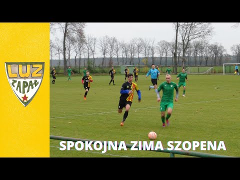 Szopen Sanniki - Błyskawica Lucień (12.11.2022)