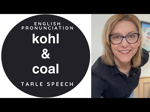 Learn to Pronounce KOHL & COAL - American English Homophone Pronunciation #learnenglish