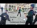 Changing Guards on 10 May 2022, Public Duty, Gurkhas. Windsor Castle, Ep 1