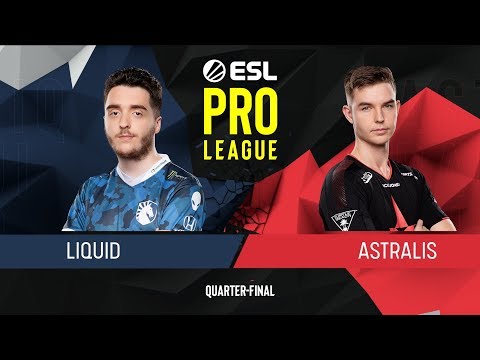 CS:GO - Liquid vs. Astralis [Vertigo] Map 3 - Quarter-Final - ESL Pro League Season 9