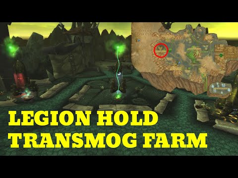 WoW GoldFarm - Legion Hold - Shadowmoon Valley - WoW Shadowlands Check Description⬇⬇