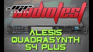 Video thumbnail for Alesis S4 Plus Quadrasynth demo better than Roland JV1080 (vintage vibe) by JGR Studios (Jurij Gianluca Ricotti)