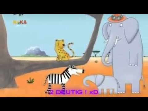 Schwanzvergleich im Kinder Kanal