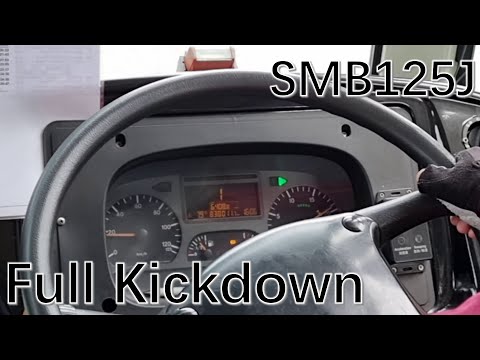 [SMRT]POV - SMB125J ZF 6HP592C Kickdowns - MB OC500LE