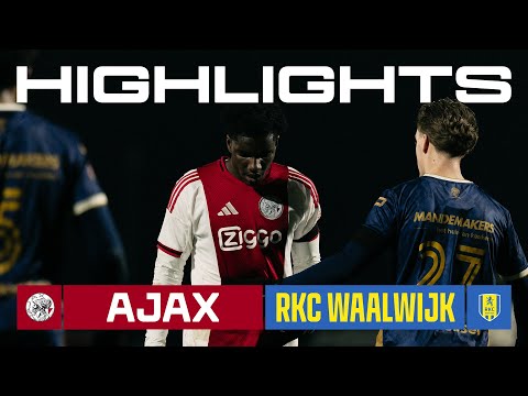 Highlights Jong Ajax - RKC Waalwijk | Kitchen Champion Division