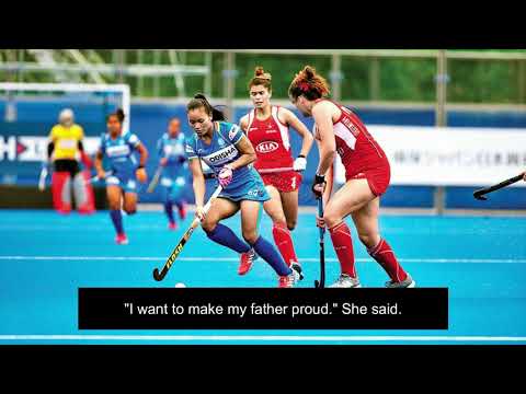 Lalremsiami- She skipped her father's funeral because she wanted to make him proud