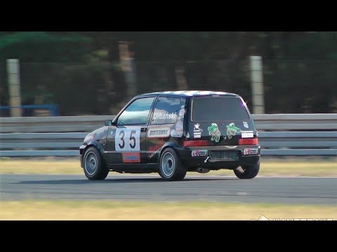 Arkadiusz Urbański, Fiat Cinquecento - 5. i 6. runda WSMP Tor Poznań - 20-21.07.2019