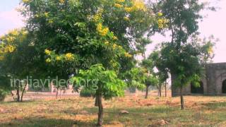 Dai-Ka-Mahal, a tomb in Mandu