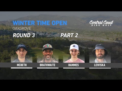 2020 Wintertime Open presented by Paul McBeth - Final P2 - McBeth, Brathwaite, Hammes, Leiviska