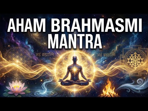 Aham Brahmasmi Mantra | Expand Consciousness, Destroy Illusion & Awaken Your True Self