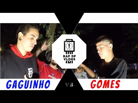 Gaguinho VS Gomes  - SEMI FINAL - Rap Df Vlogs/Batalha do Relógio 06/12/2018