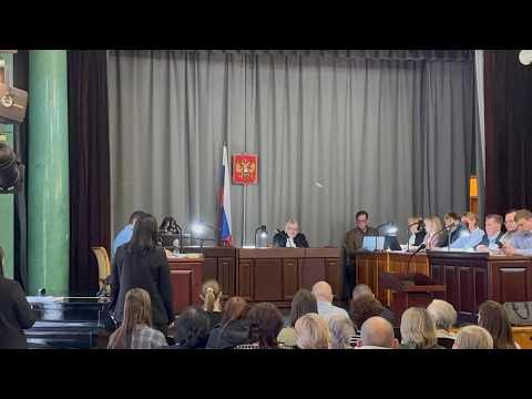 Обвиняемые во взрыве дома с гибелью 11 человек, предстали перед судом