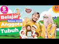 LAGU ANAK 5 MENIT BAHASA ARAB ANGGOTA TUBUH