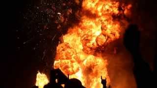 Moby - Almost Home (with Damien Jurado) (Sebastian Remix) Burning Man Timelapse video
