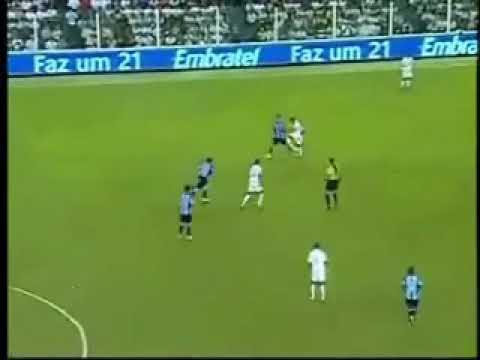 Santos 3 x 1 Grêmio - Narração: Ulisses Costa