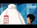 Big Hero 6: De Serie | In het lab | Disney Channel NL