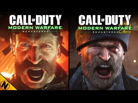 Call of Duty: Modern Warfare 2 - Remastered vs Modern Warfare - Remastered | Direct Comparison