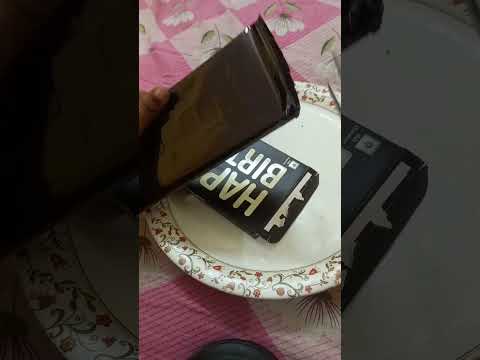 Unboxing amul chocolate 🍫 happy birthday 🎂🎂#shorts #chocolate #status