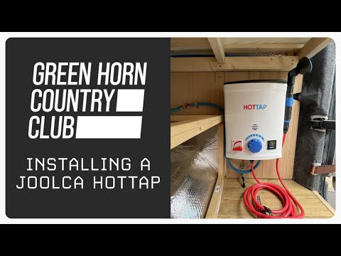 Installing a Joolca Hottap | Van Plumbing | DIY Sprinter Van Conversion UK