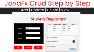 Download the video "JavaFx Mysql Crud Step by Step"