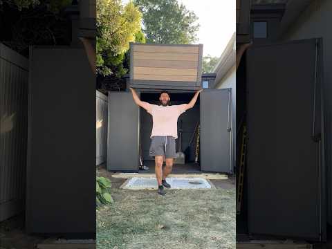 Install of Keter Shed