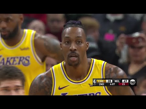 Dwight Howard Full Play vs Milwaukee Bucks | 12/19/19 | Smart Highlights