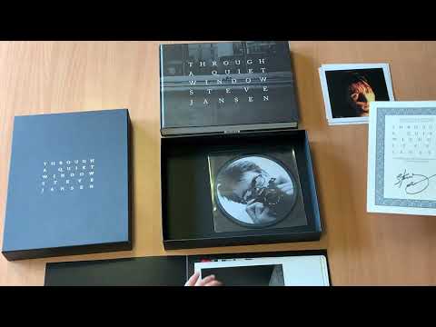 Unboxing: Through A Quiet Window - Steve Jansen COLLECTORS EDITION ( The Flood Gallery )