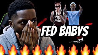 HE TALKING ABOUT YOUNGBOY!!... MoneyBagg Yo - Fed Baby's (2 Heartless) REACTION VIDEO