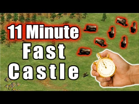 11 Minute Castle Time on Black Forest!?