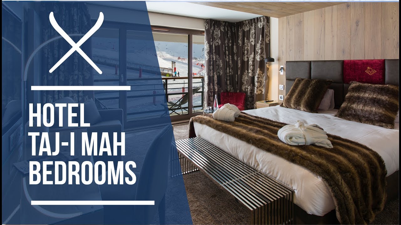 Hotel Taj-I Mah bedrooms