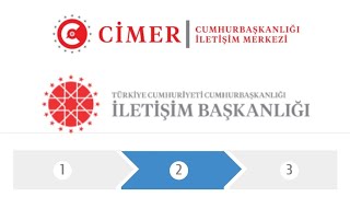 CİMER ŞİKAYET NASIL YAPILIR 