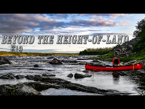 Beyond the Height-of-Land E.19 - A WOLVERINE Sprayed Me | 25 Days in the Northern Manitoba Wild