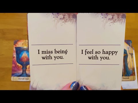 I AM NOT HAPPY WITHOUT YOU ???? I MISS YOU SO MUCH! ???? LOVE TAROT READING #nocontact #fyp #lovereading