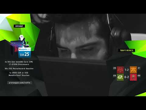 CS:GO - HellRaisers vs. fnatic | OpTic vs. Devils.one - ESL Pro League Season 9 - EU Round 2