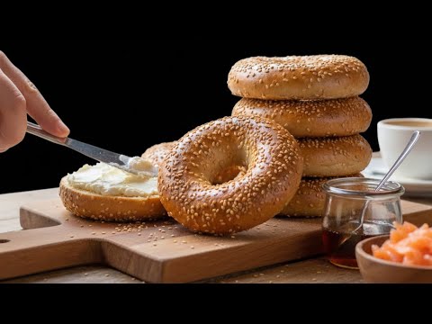 THE BAGEL CANADA IS FAMOUS FOR 🥯 HOW TO MAKE MONTREAL BAGELS