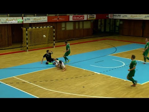 PTE PEAC vs. ETO SZC - futsal mérkőzés