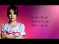 Becky G - Grow Up Girl [Lyrics HD] 