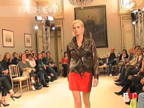 Fashion Show "Alberto Biani" Spring Summer 2008 Pret a Porter Milan 2 of 3 by Fashion Channel