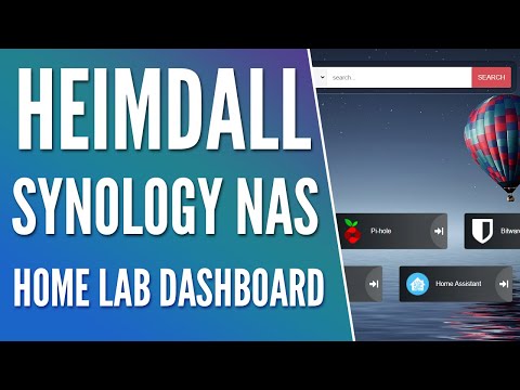 Want a Home Lab Dashboard? Heimdall Setup on a Synology NAS