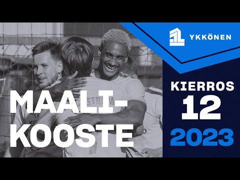MIESTEN YKKÖNEN 2023 - MAALIKOOSTE | KIERROS 12