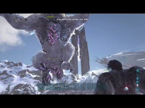 Ark Extinction - The Alpha's Tamed All The Titans Then Had A Fight!!! ( Ps4 Small Tribes)
